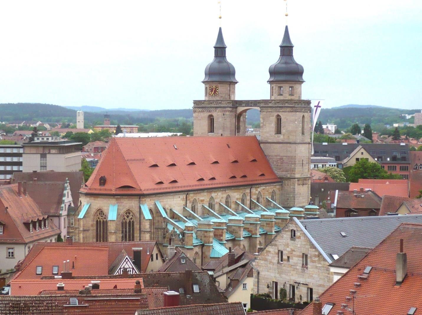 Городская церковь Байройта (Stadtkirche Bayreuth)